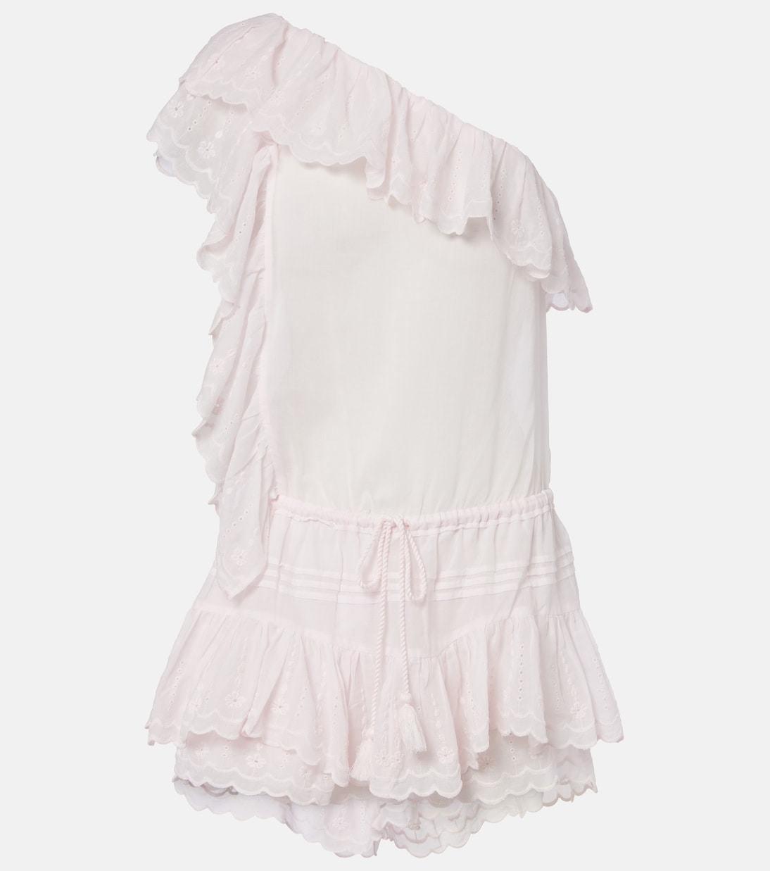 Lalia embroidered ruffled minidress | Marant Etoile