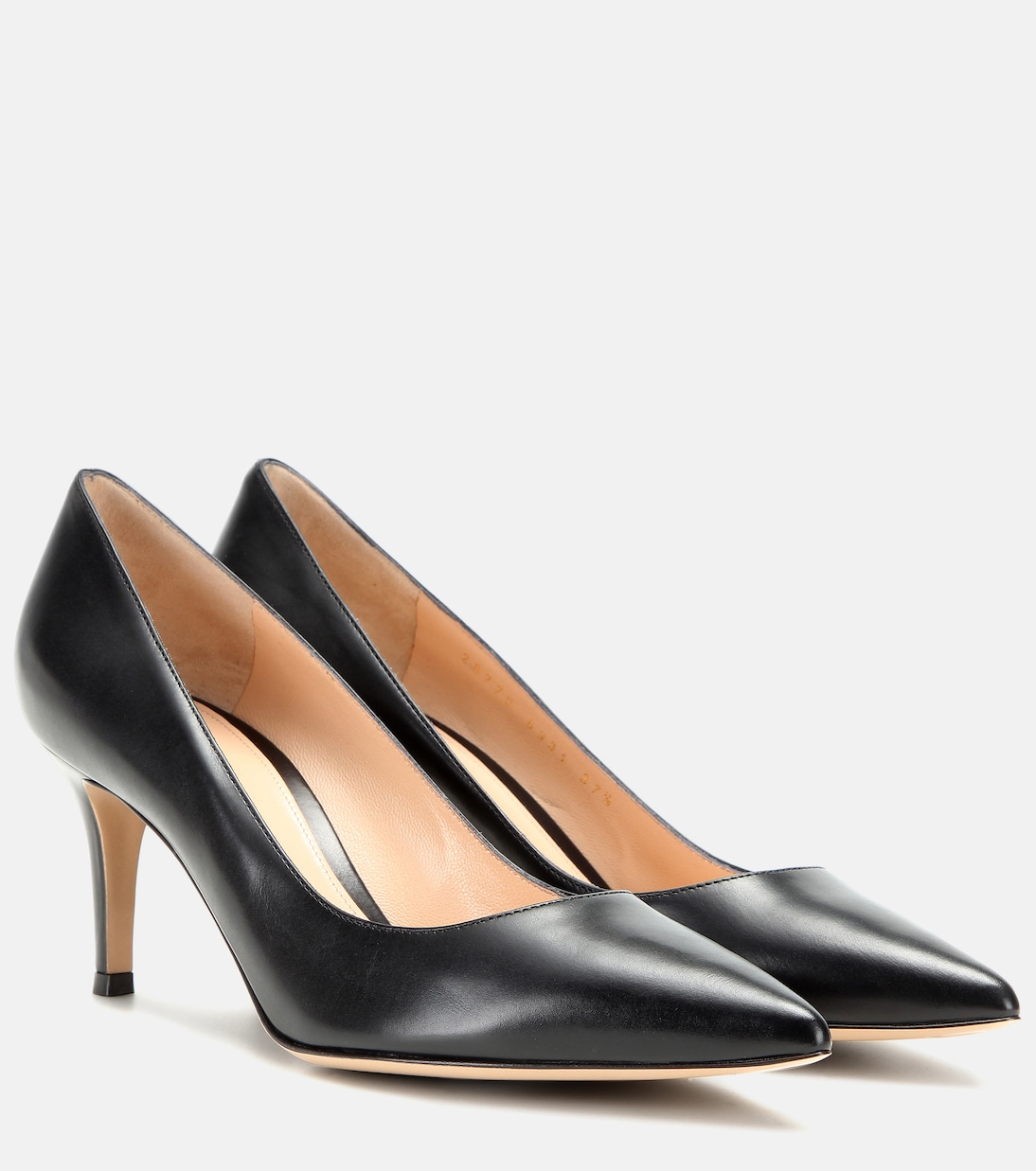 Escarpins en cuir Gianvito 70 | Gianvito Rossi