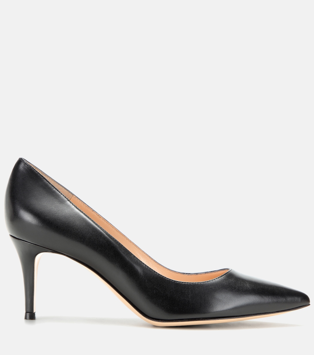 Escarpins en cuir Gianvito 70 | Gianvito Rossi