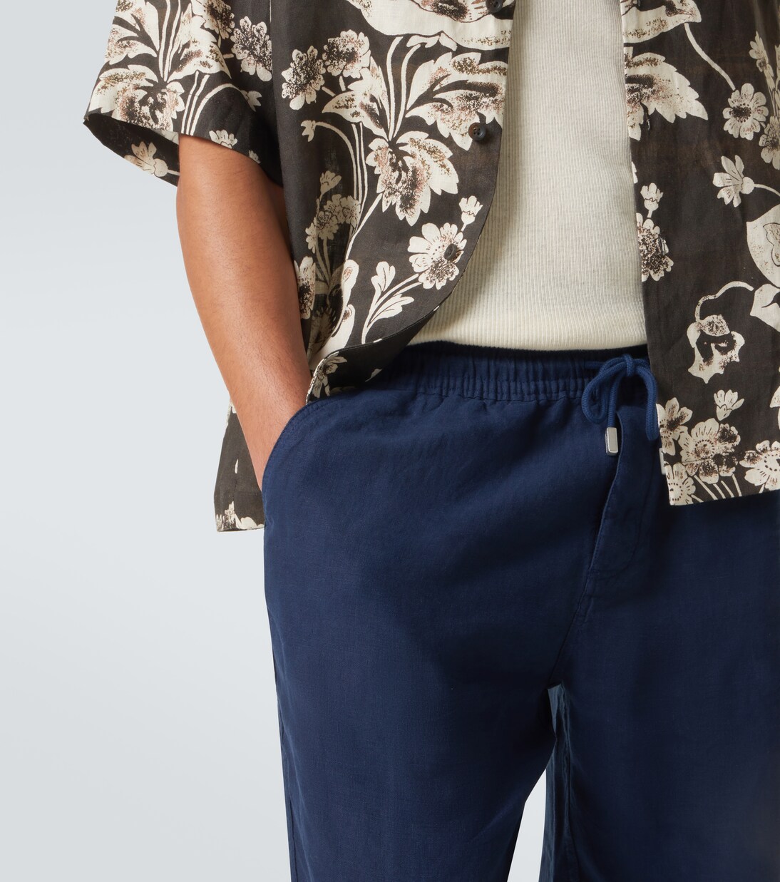 Pacha linen pants | Vilebrequin