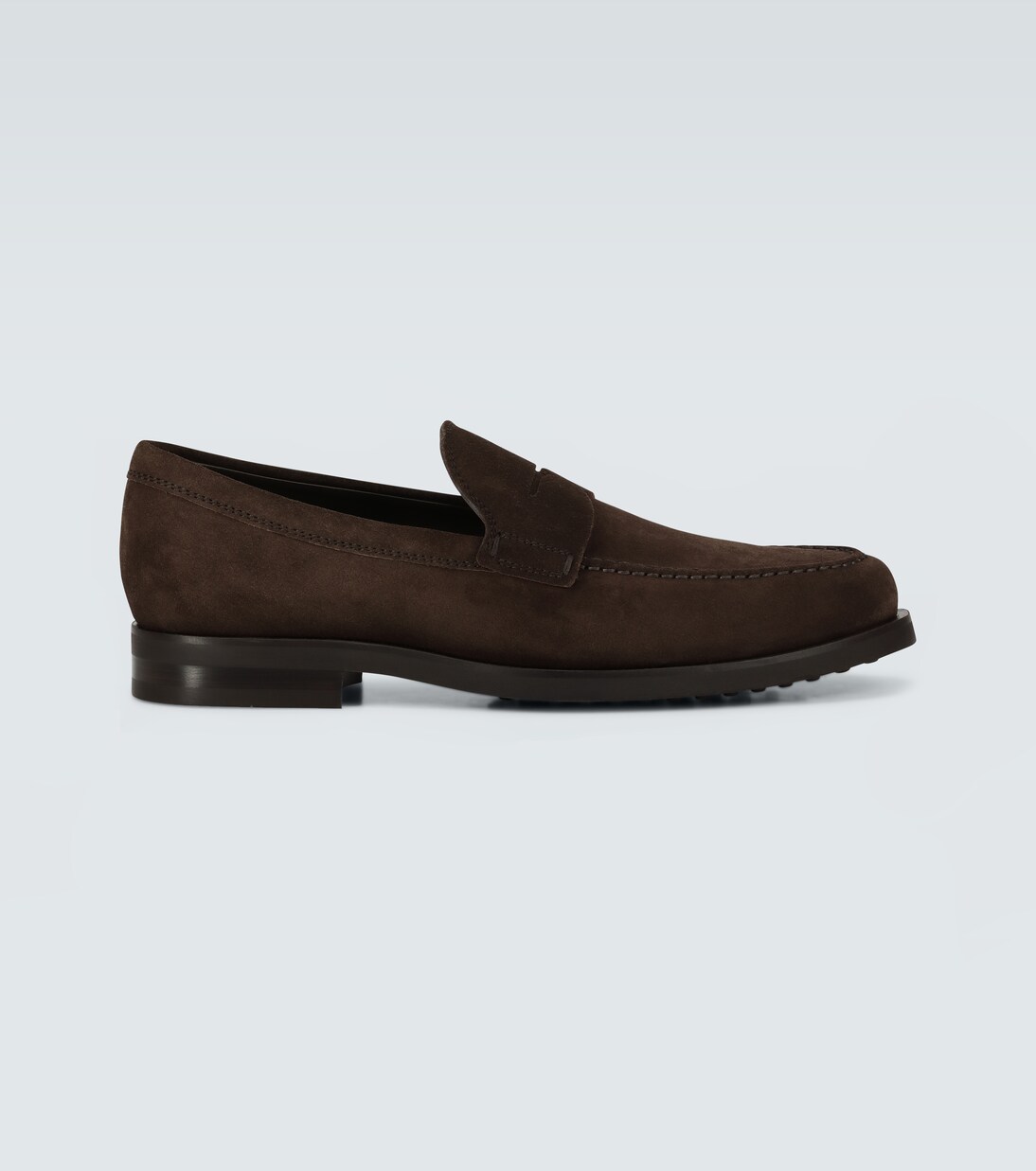 Loafers aus Veloursleder | Tod's