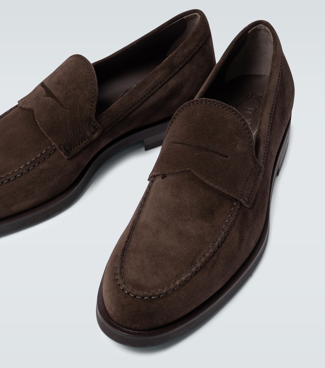 Loafers aus Veloursleder | Tod's