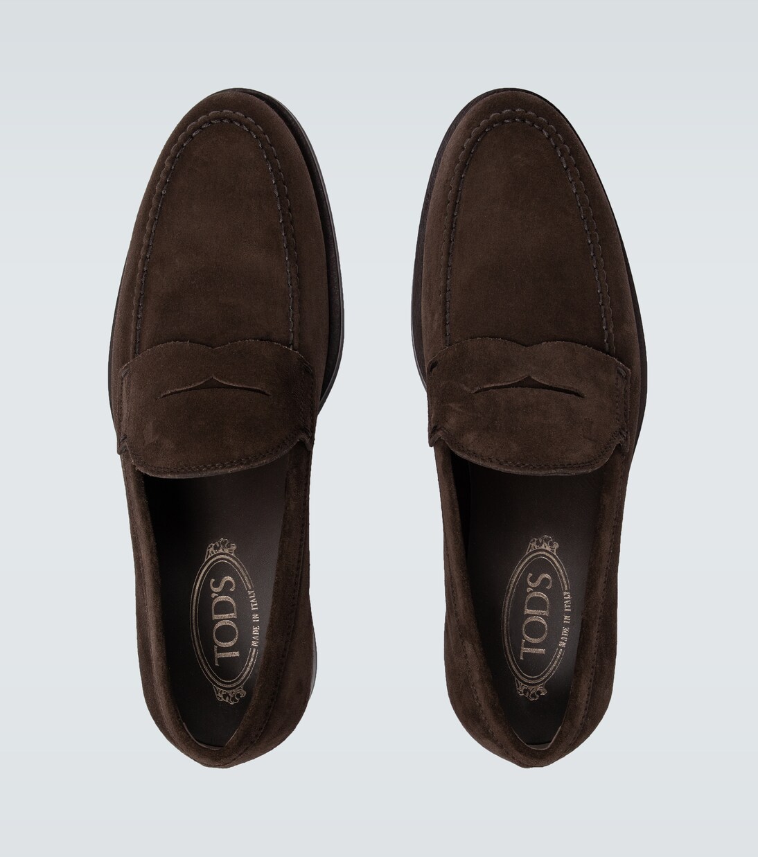 Loafers aus Veloursleder | Tod's