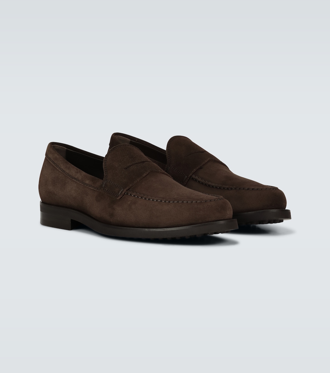 Loafers aus Veloursleder | Tod's