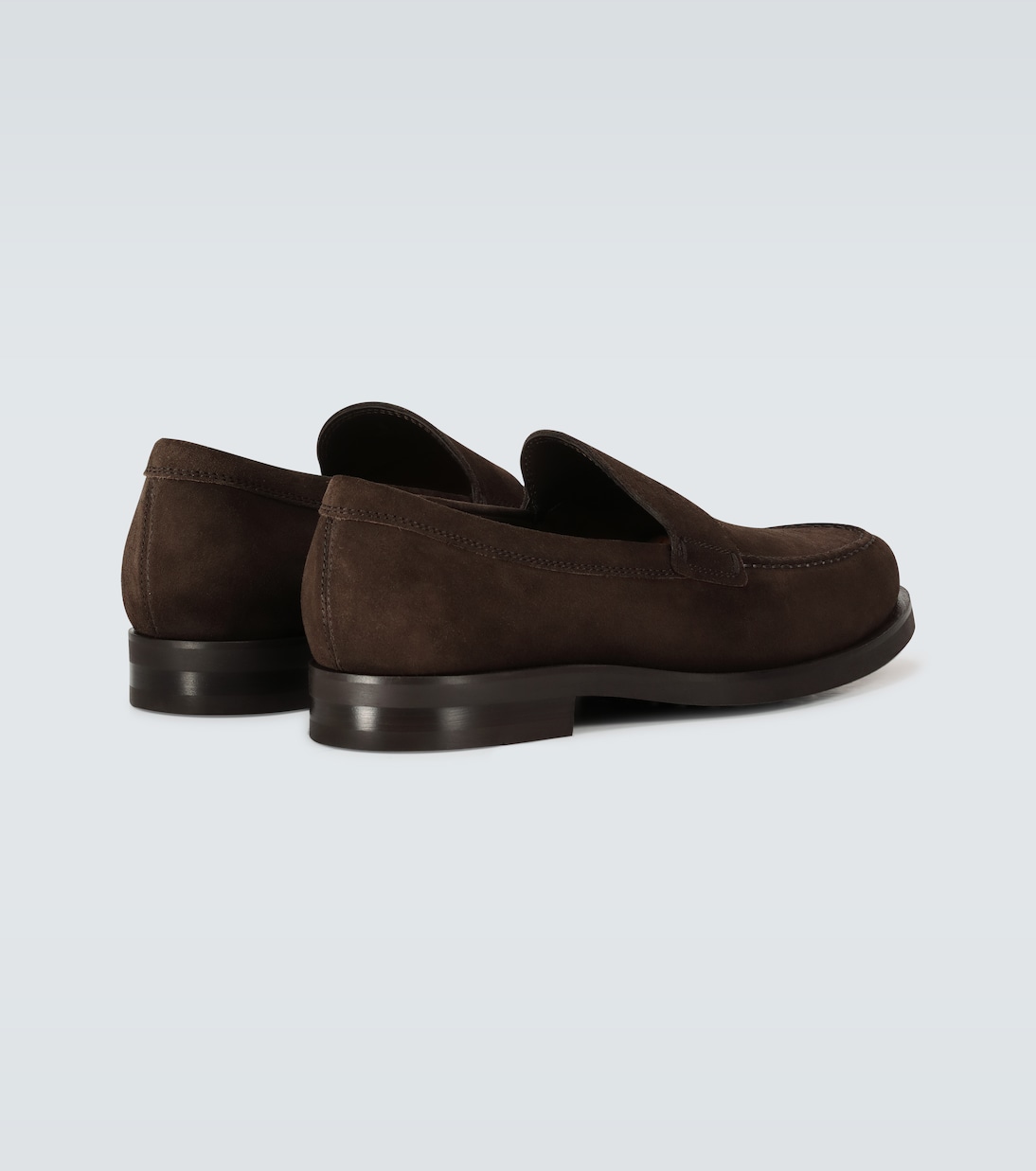 Loafers aus Veloursleder | Tod's