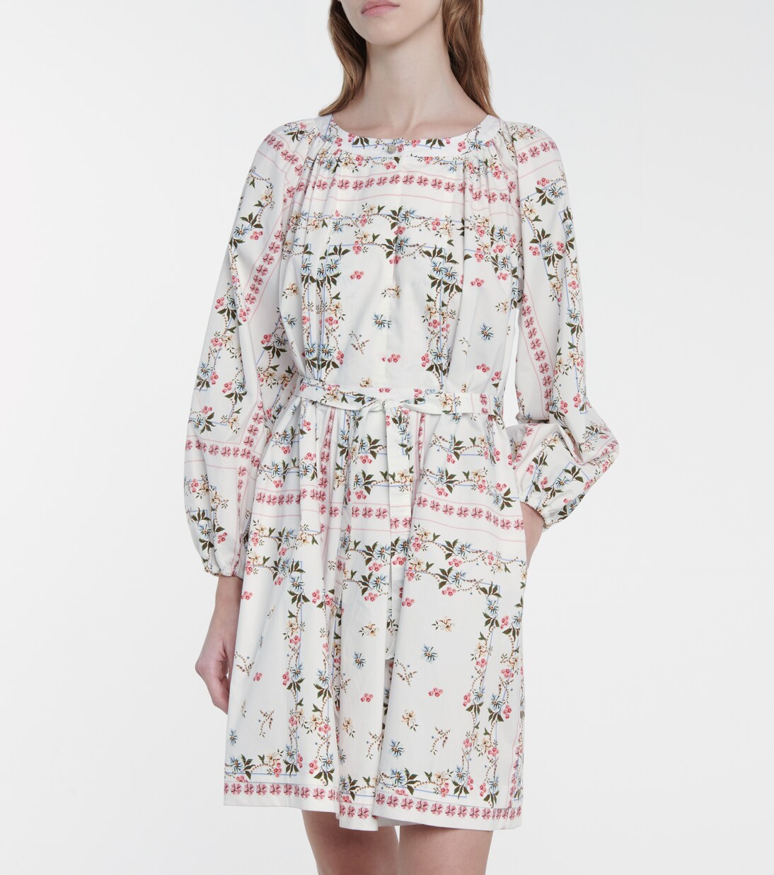 Robe en coton à fleurs | Etro
