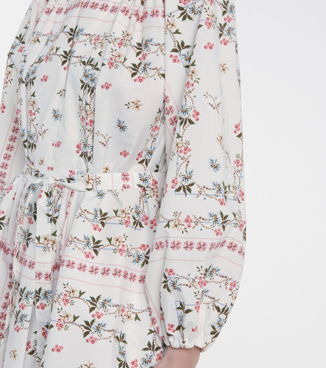 Robe en coton à fleurs | Etro