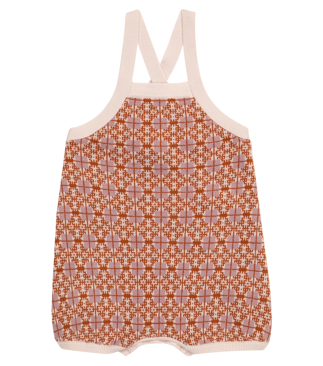 Baby - Pagliaccetto Whaleshark in lana | Caramel