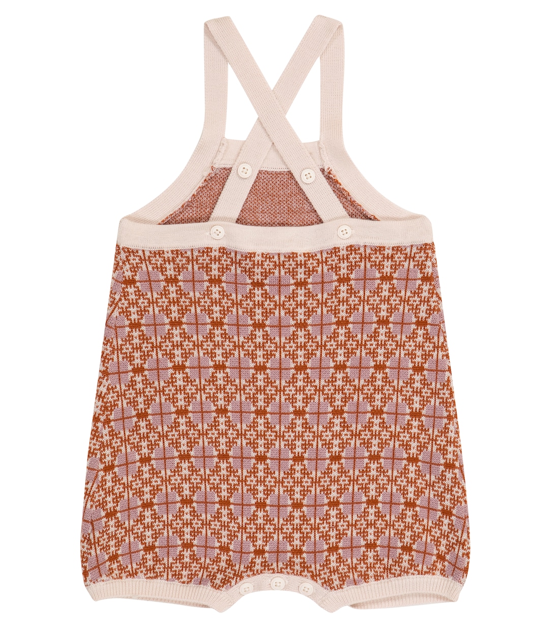 Baby - Pagliaccetto Whaleshark in lana | Caramel