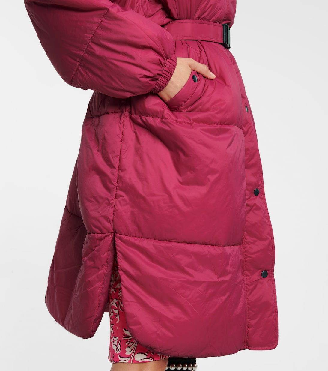 Wattierter Mantel Driesta | Marant Etoile