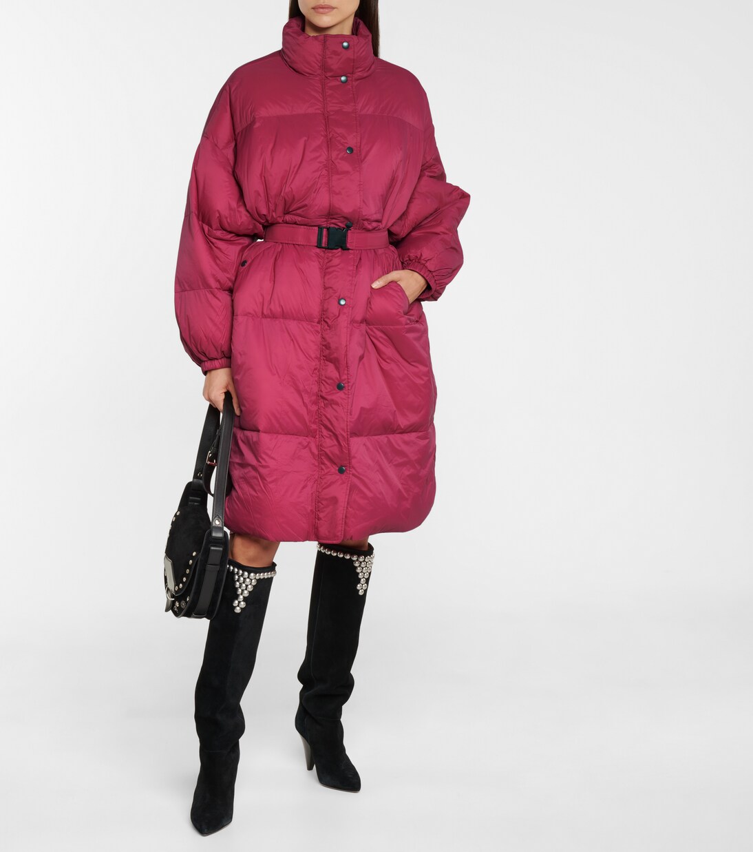 Wattierter Mantel Driesta | Marant Etoile