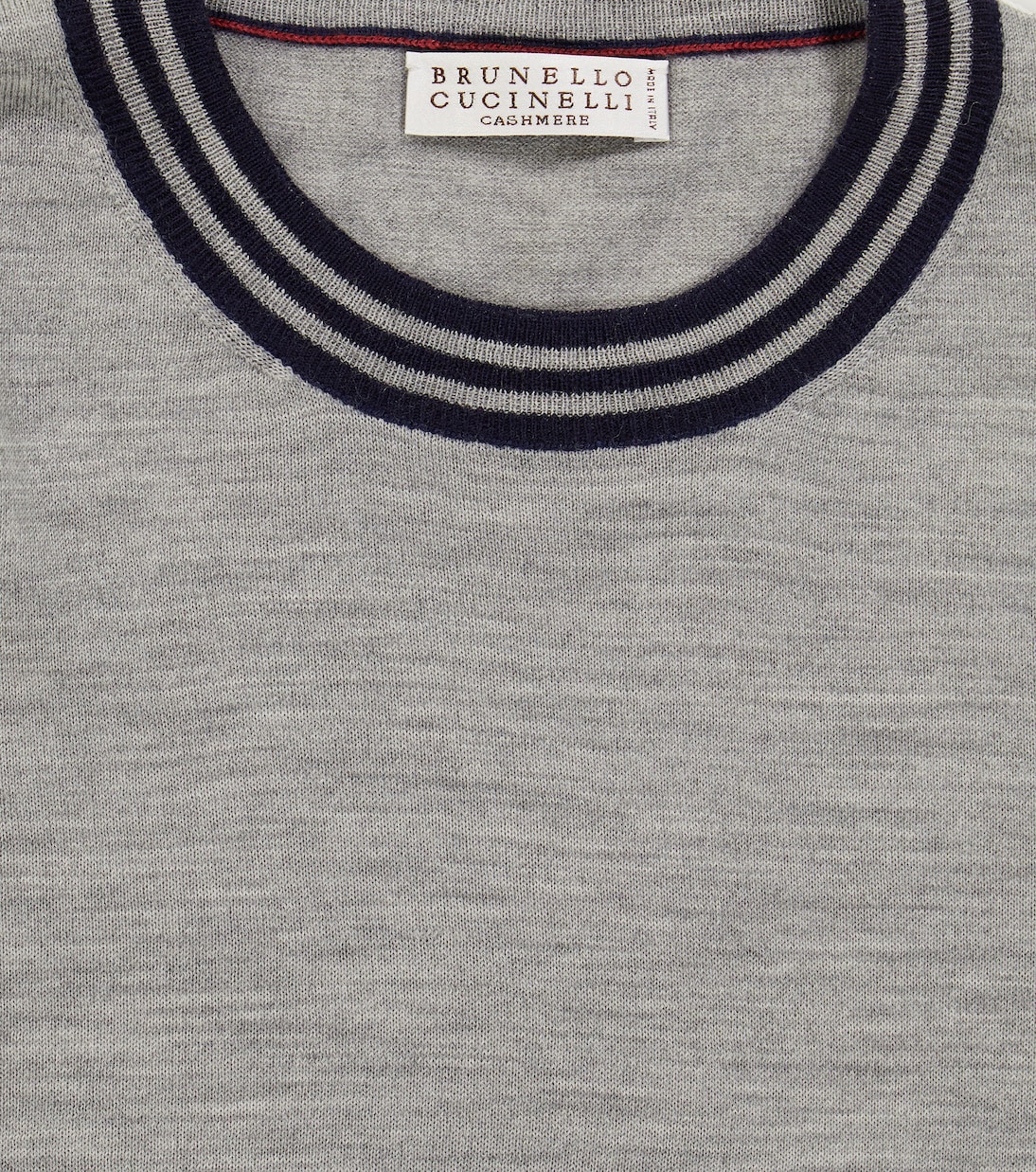 Wool and cashmere sweater | Brunello Cucinelli Kids