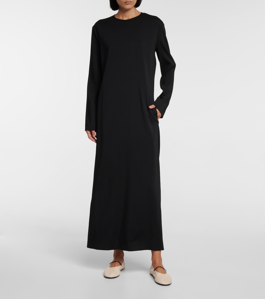 Ballerinas aus Leder | The Row