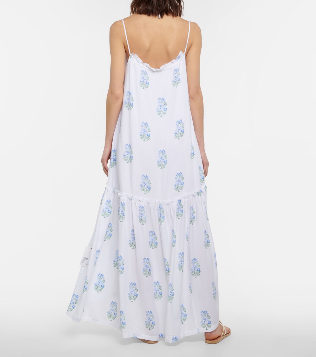 Robe longue Eden à fleurs | Heidi Klein