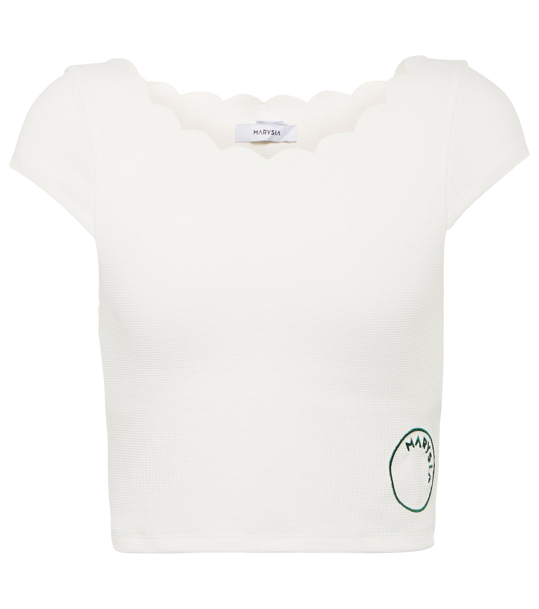 Iga tennis crop top | Marysia