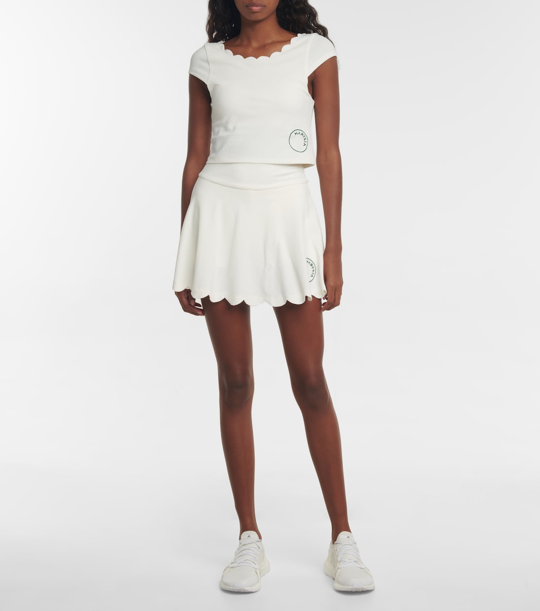 Iga tennis crop top | Marysia