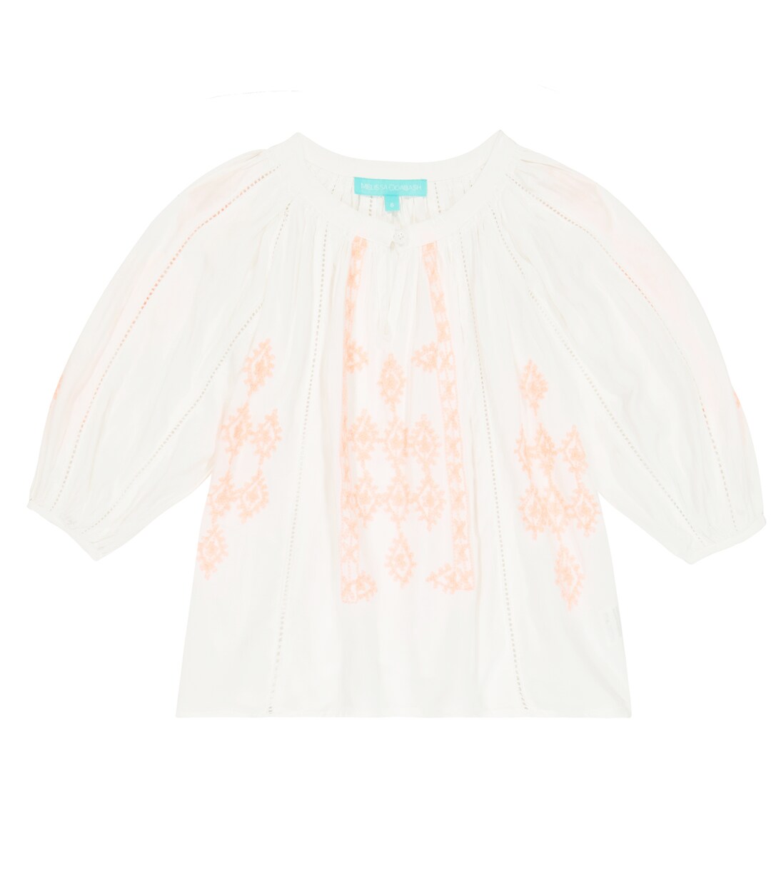 Baby Aliyah embroidered blouse | Melissa Odabash Kids