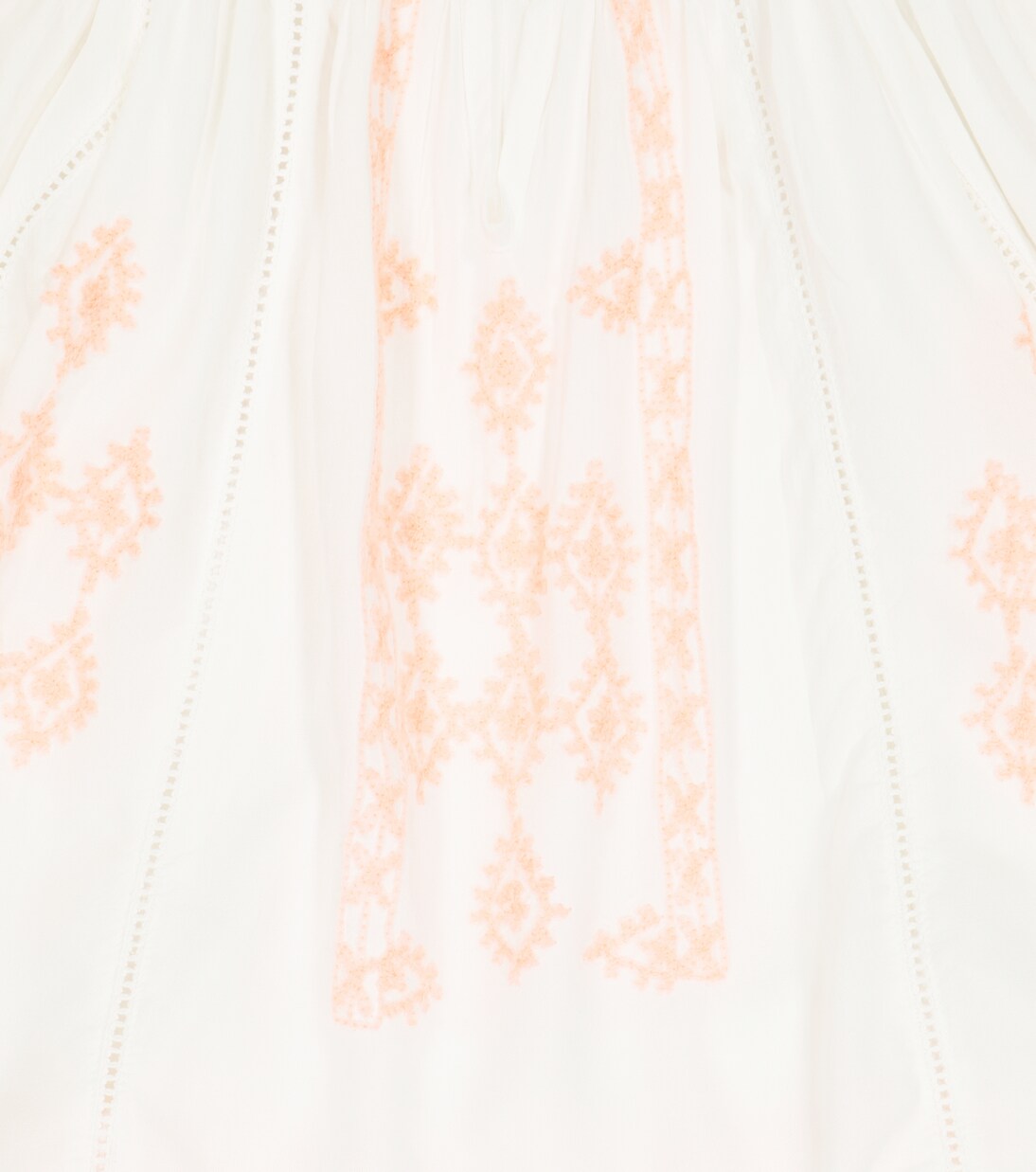 Baby Aliyah embroidered blouse | Melissa Odabash Kids
