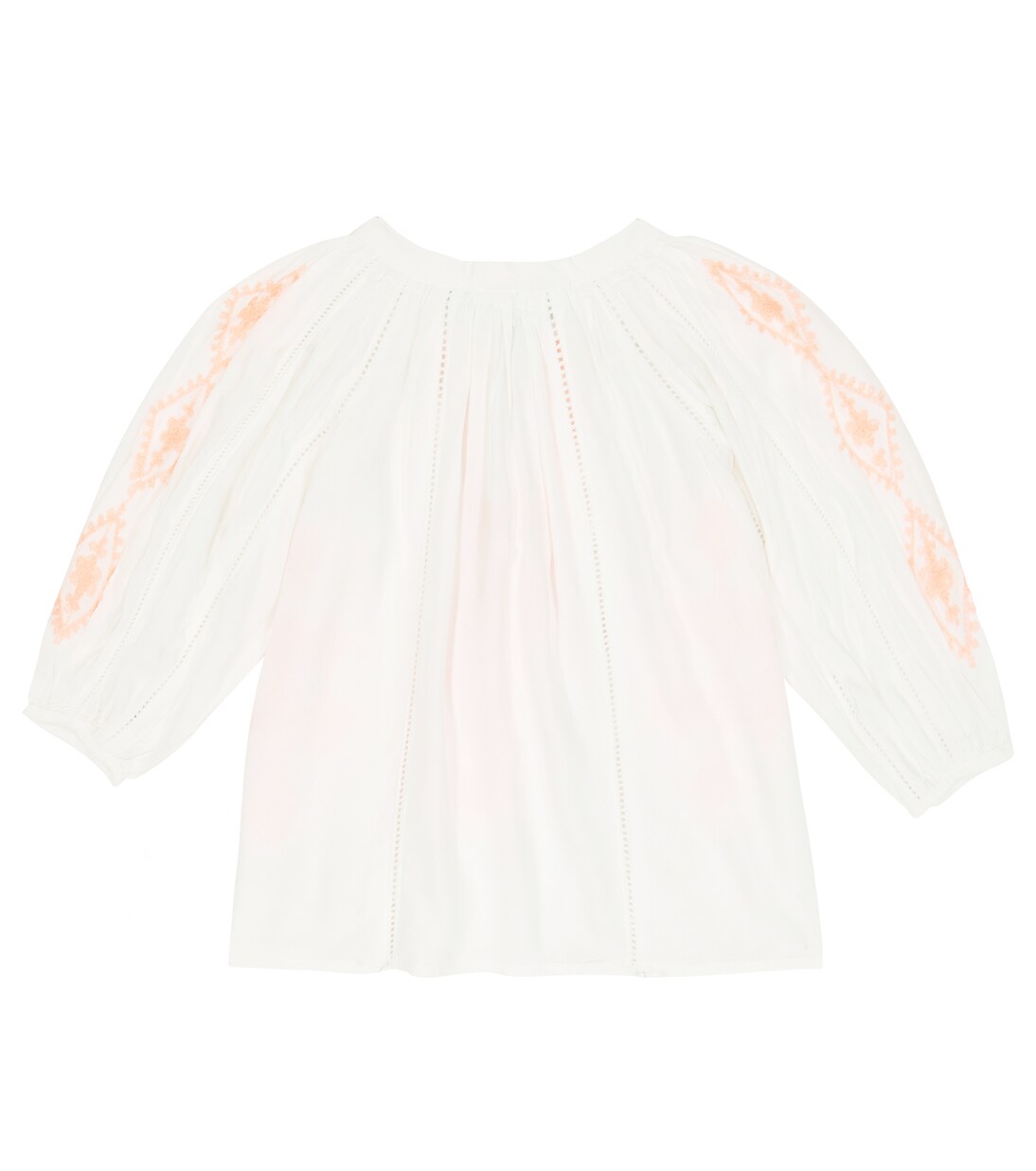Baby Aliyah embroidered blouse | Melissa Odabash Kids