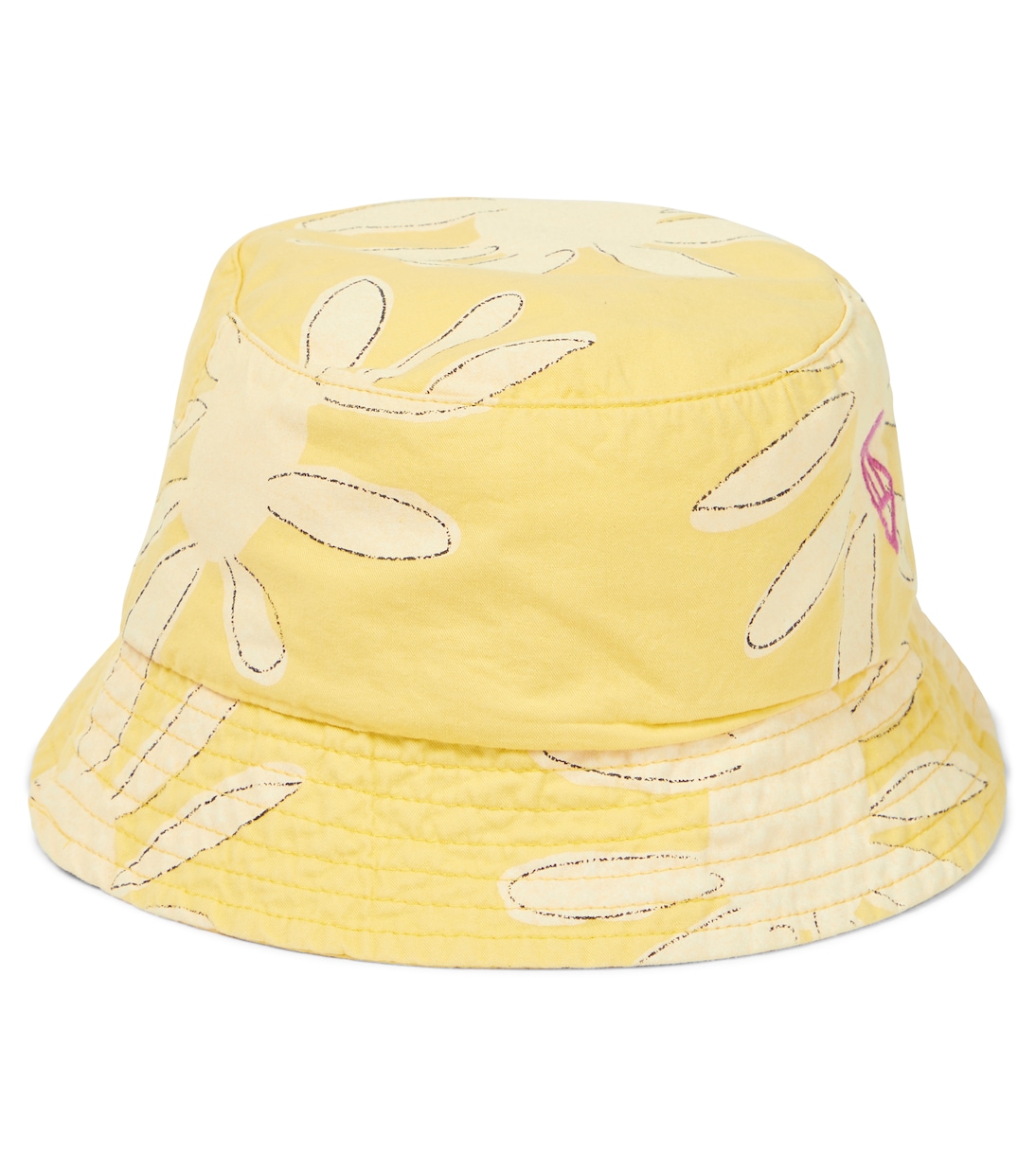 Starfish printed cotton bucket hat | The Animals Observatory