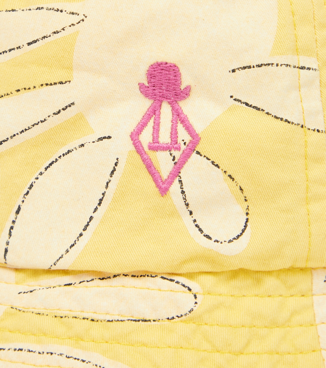 Starfish printed cotton bucket hat | The Animals Observatory