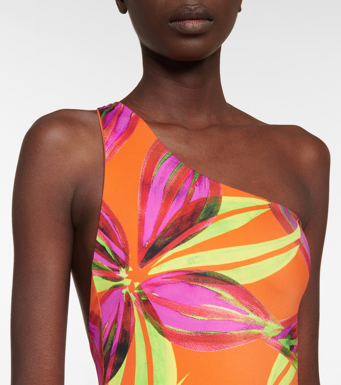 Bedruckter Badeanzug Plunge | Louisa Ballou