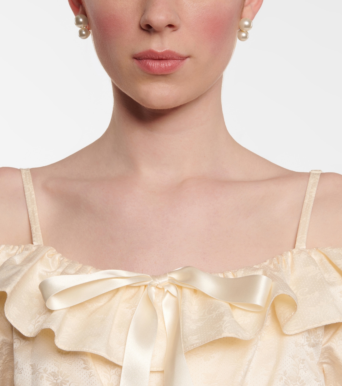 Ohrringe Gretel mit Zierperlen | Jennifer Behr