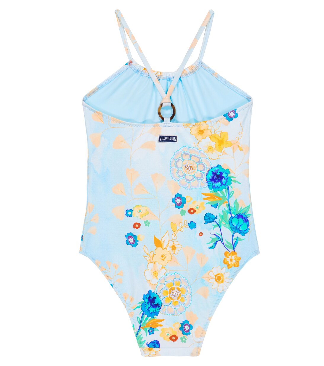 Bedruckter Badeanzug Gazette | Vilebrequin Kids