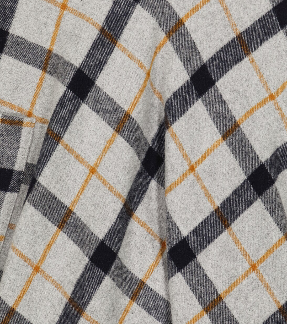 Jupe Becca en coton à carreaux | Molo