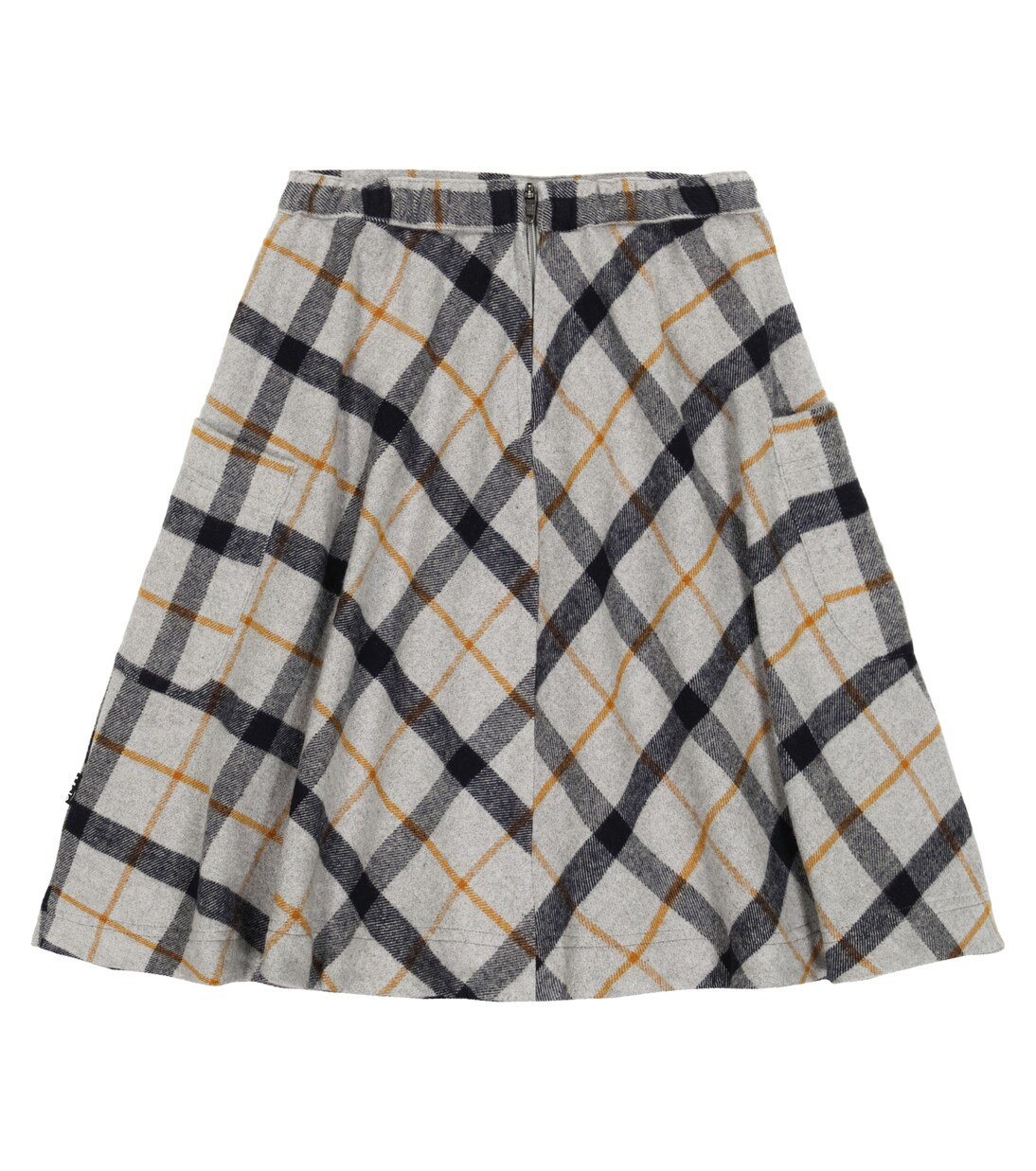 Jupe Becca en coton à carreaux | Molo