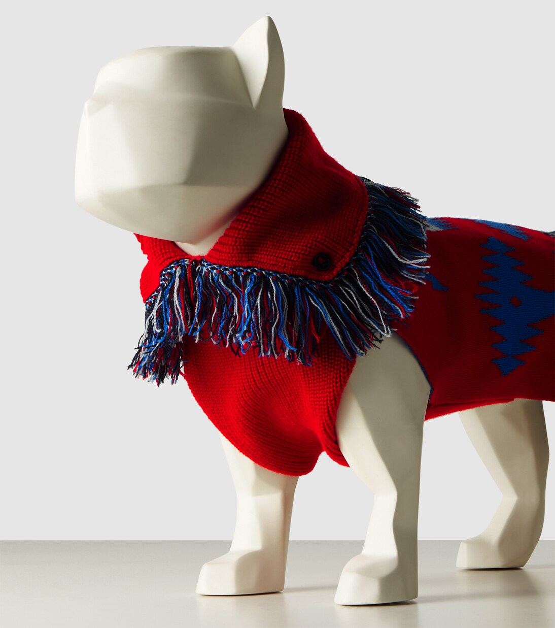 x Poldo Dog Couture Icon dog sweater | Alanui