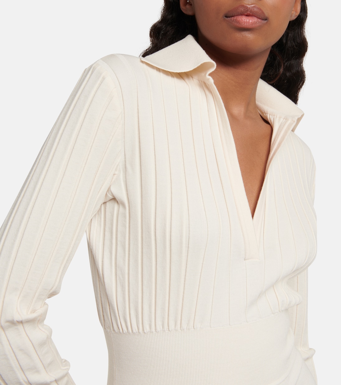 Body Ambra aus einem Wollgemisch | Alaïa