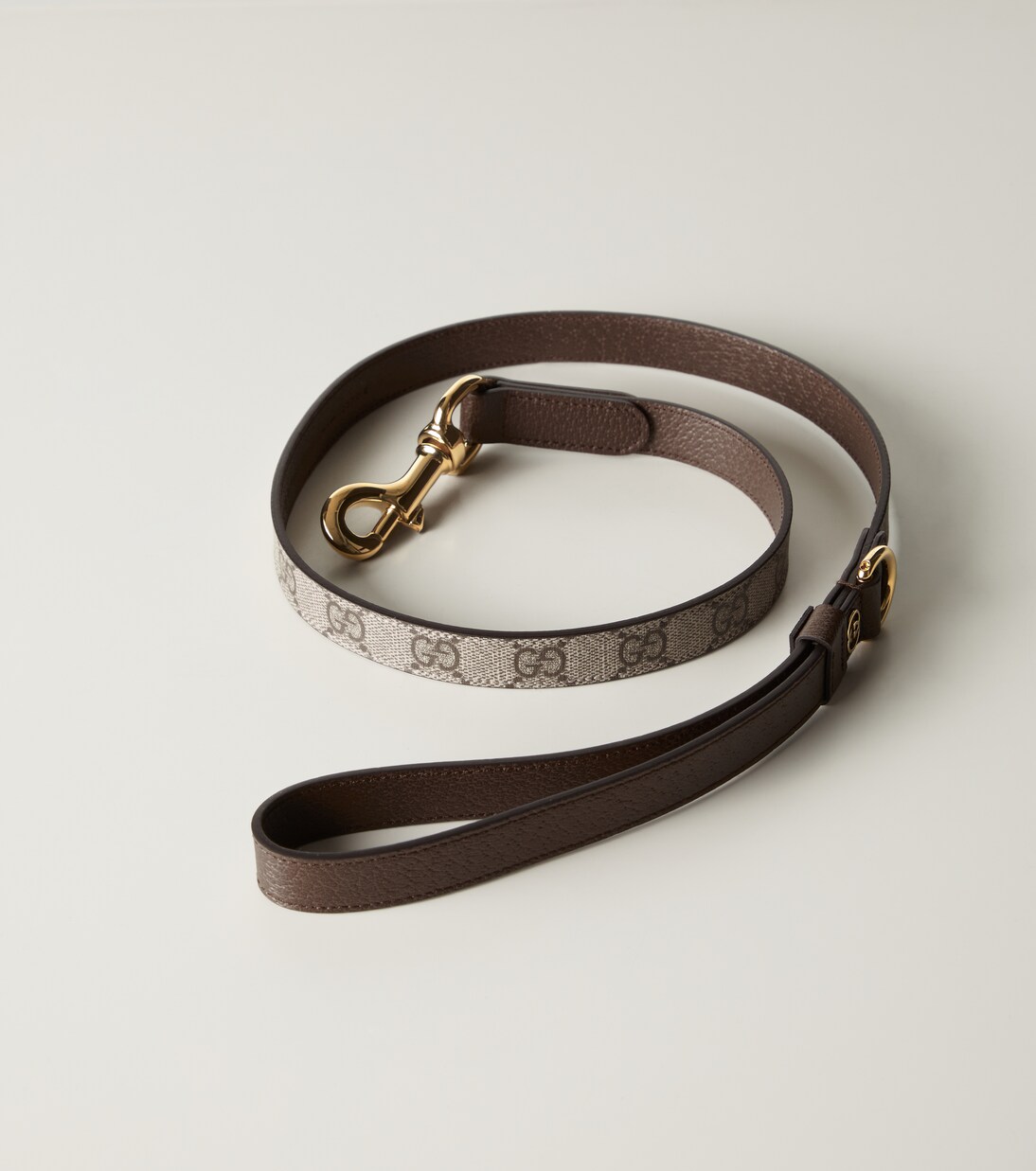 GG Supreme S/M dog leash | Gucci