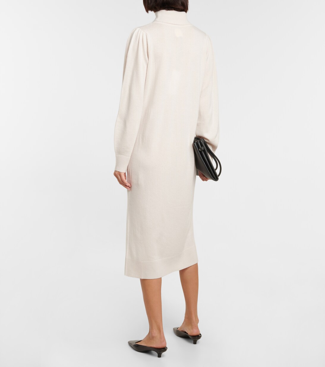 Pullover-Midikleid aus Wolle und Kaschmir | Jardin des Orangers