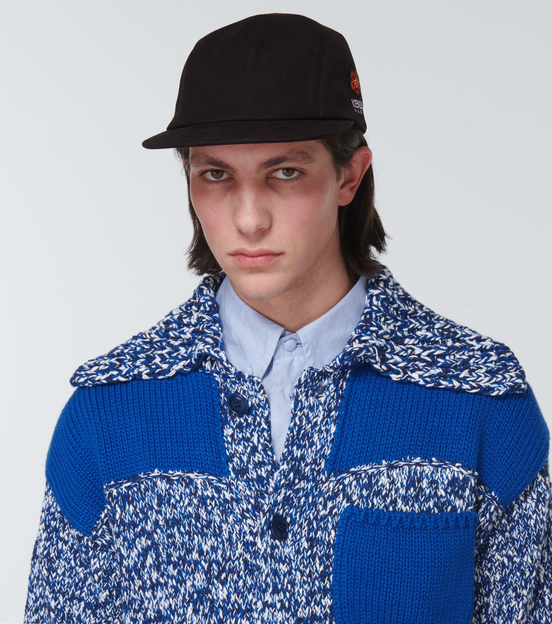 Boke Flower canvas baseball cap | Kenzo