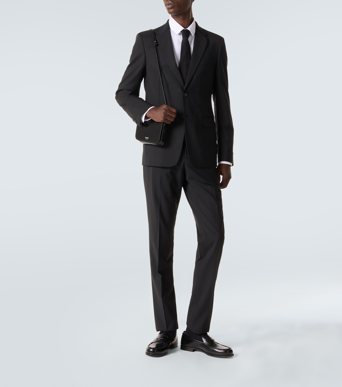 Leather loafers | Prada