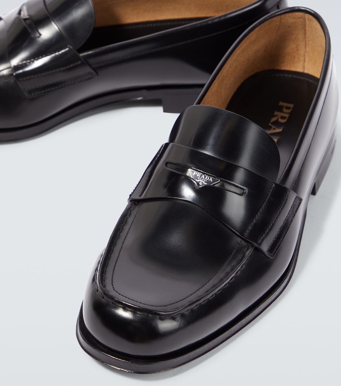 Leather loafers | Prada