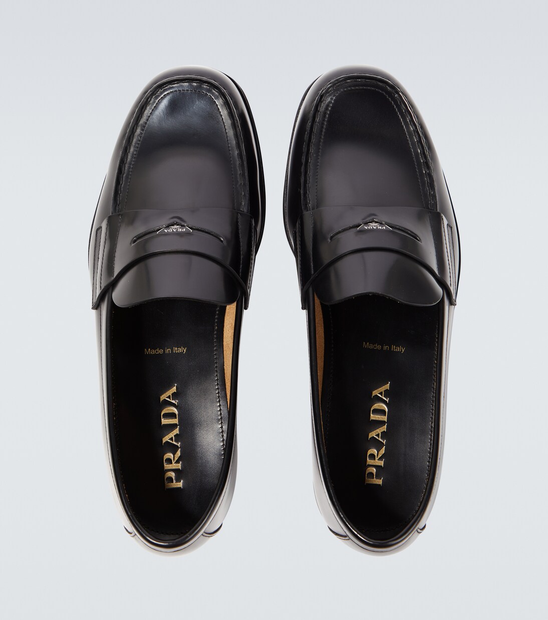 Leather loafers | Prada