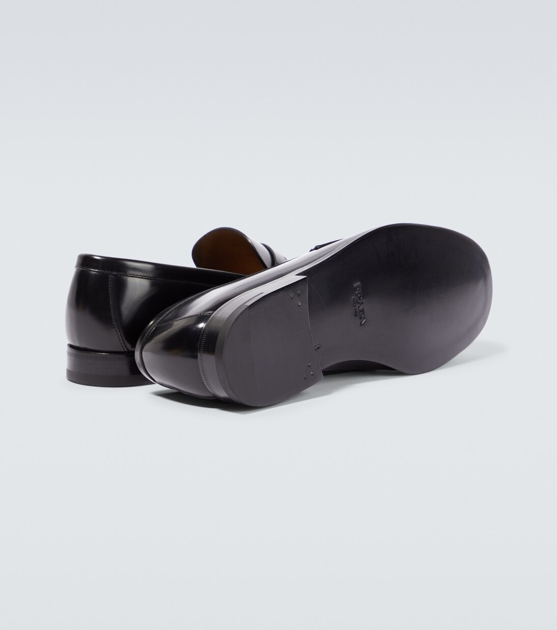 Leather loafers | Prada