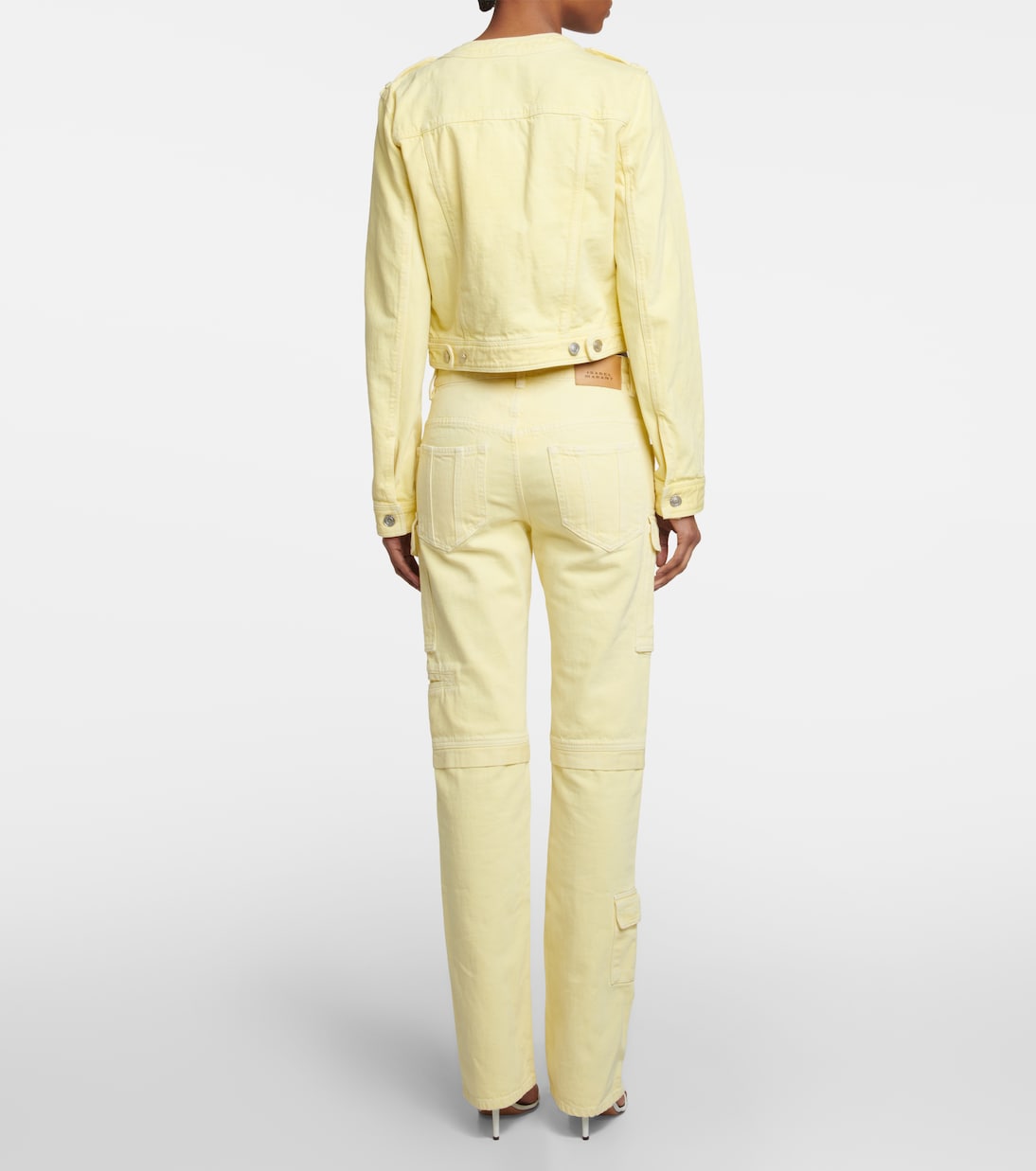 Valene cropped denim jacket | Isabel Marant