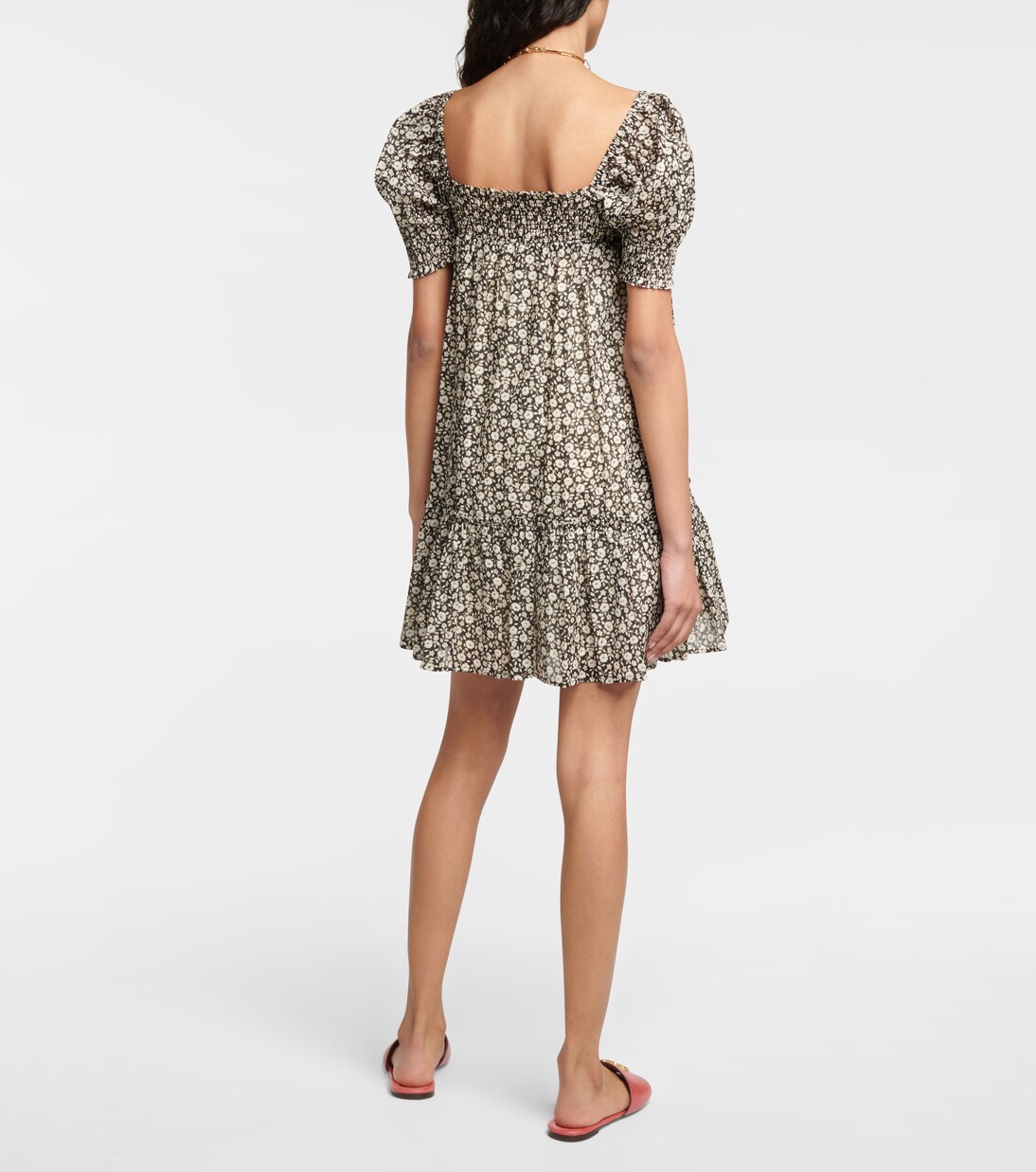 Minikleid aus Baumwolle | Tory Burch