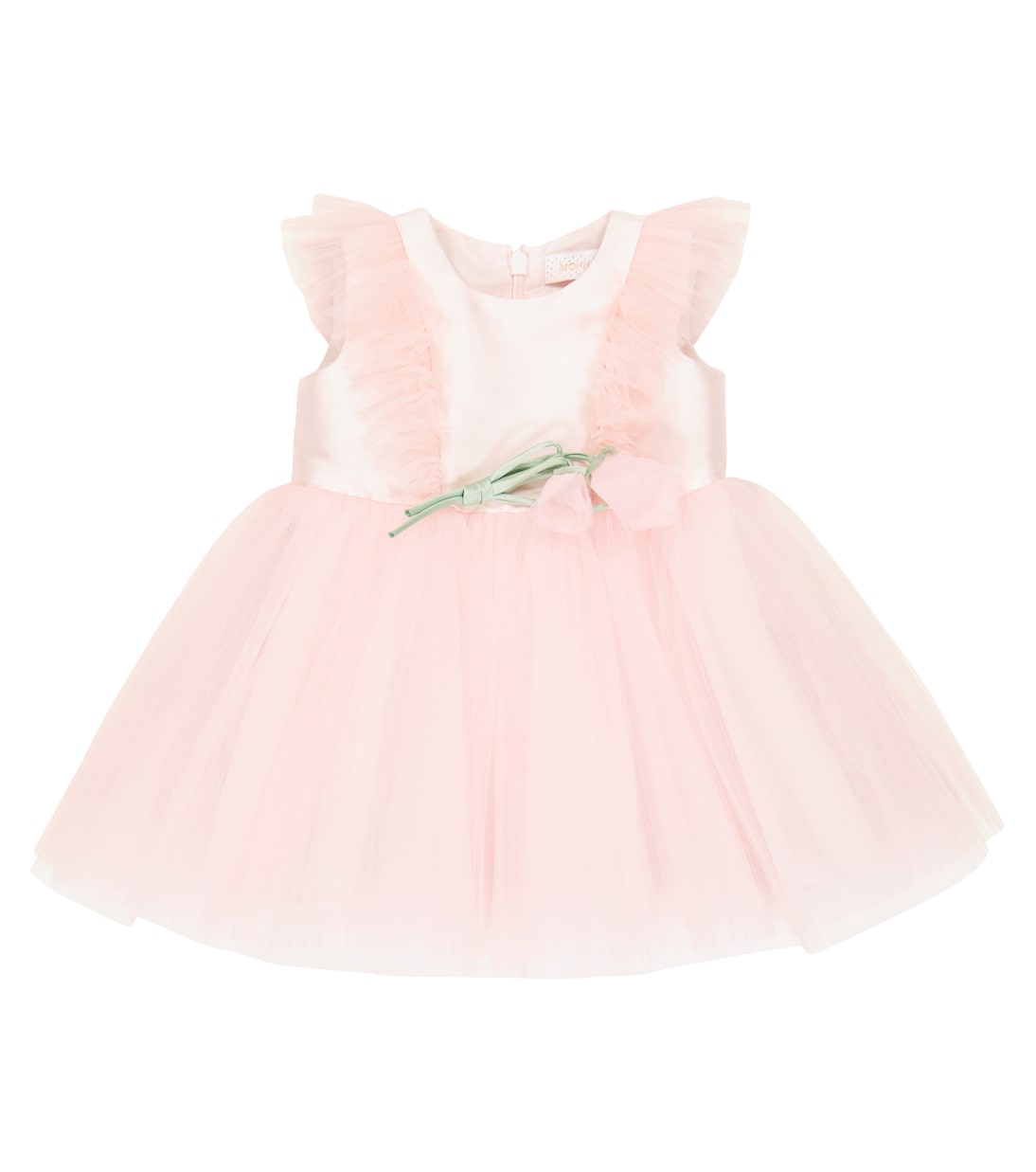 Bébé – Robe imprimée en tulle | Monnalisa