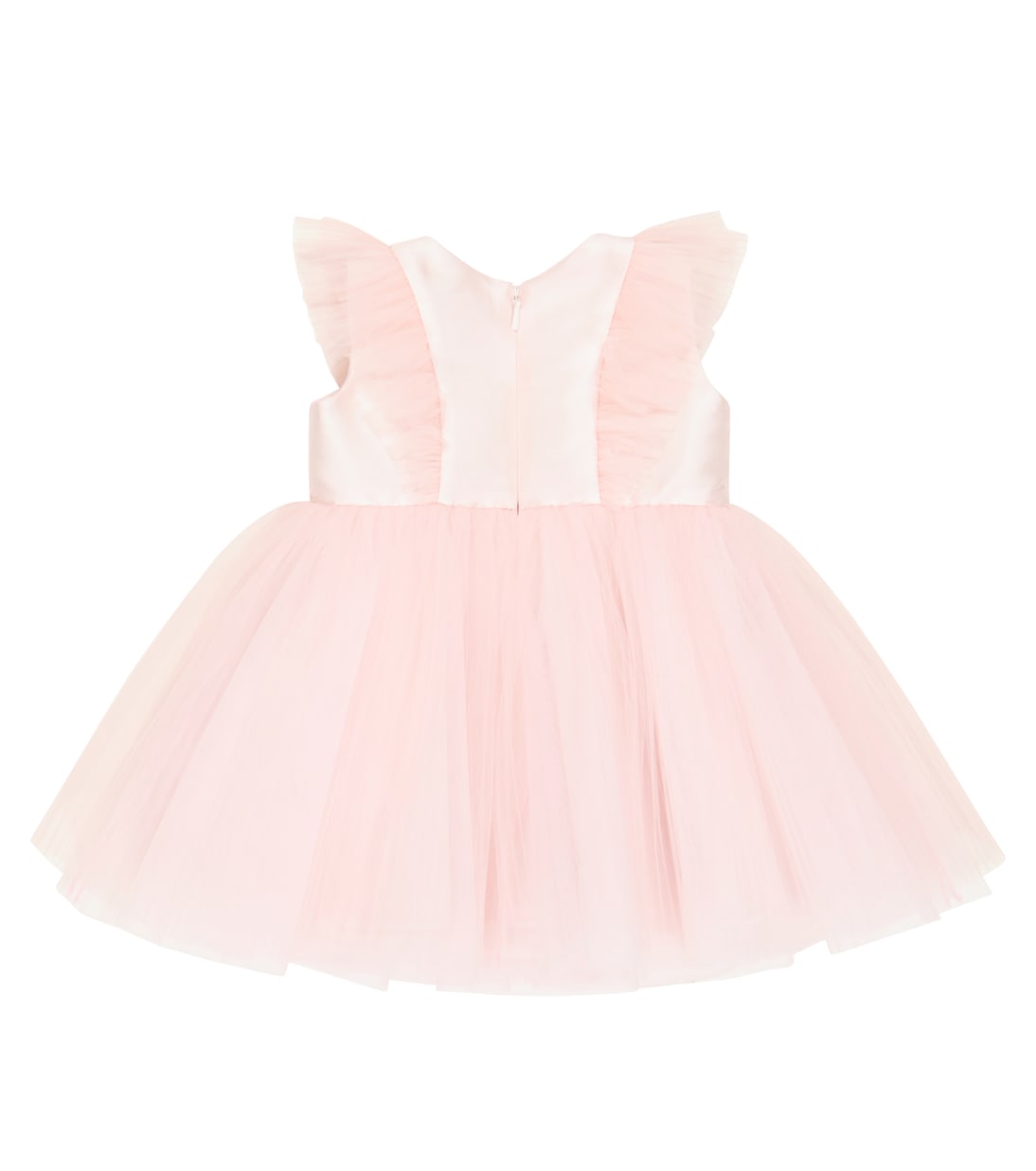 Bébé – Robe imprimée en tulle | Monnalisa