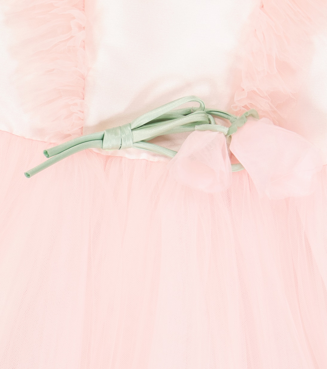 Bébé – Robe imprimée en tulle | Monnalisa