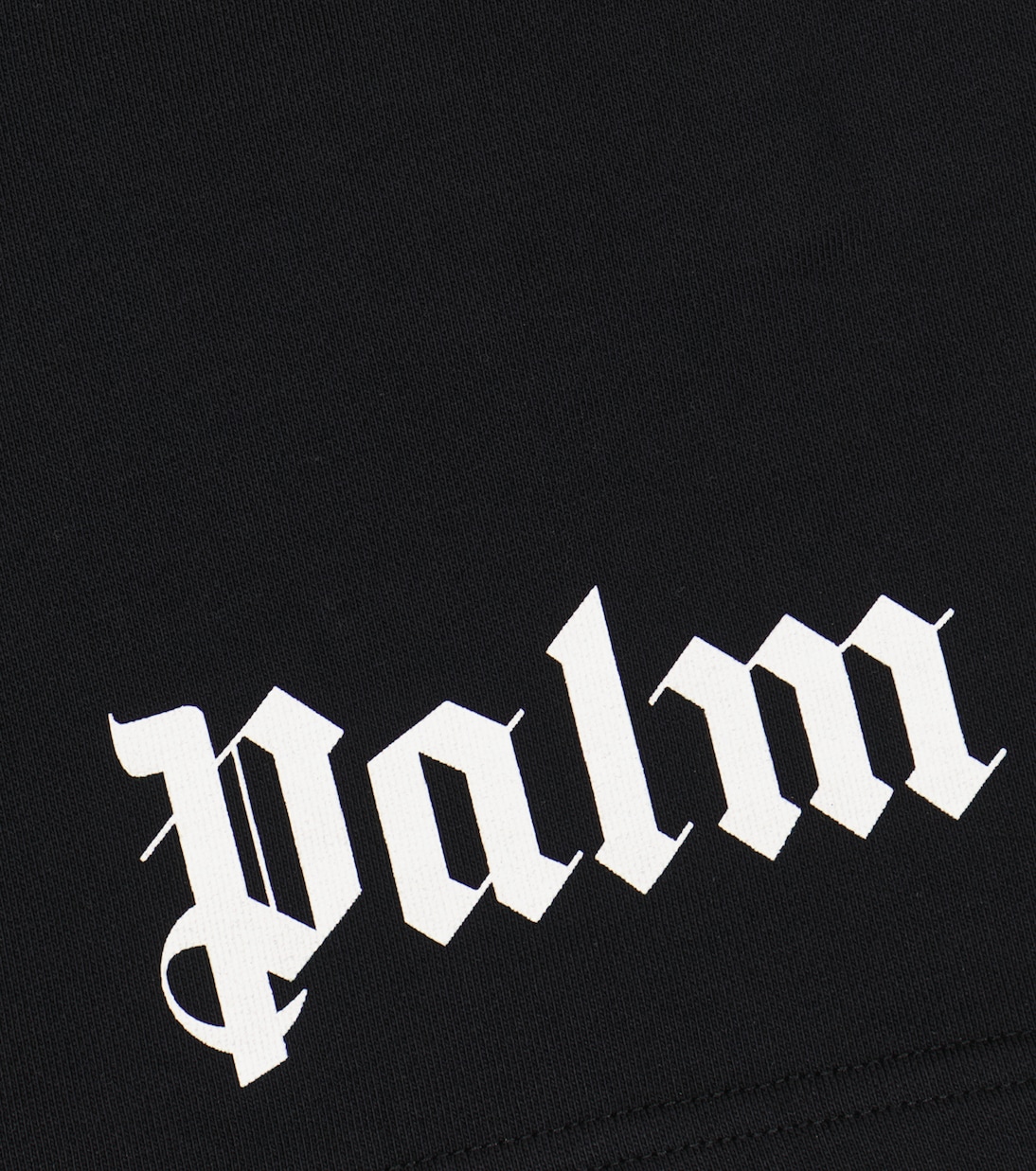 Shorts aus Baumwoll-Jersey | Palm Angels Kids