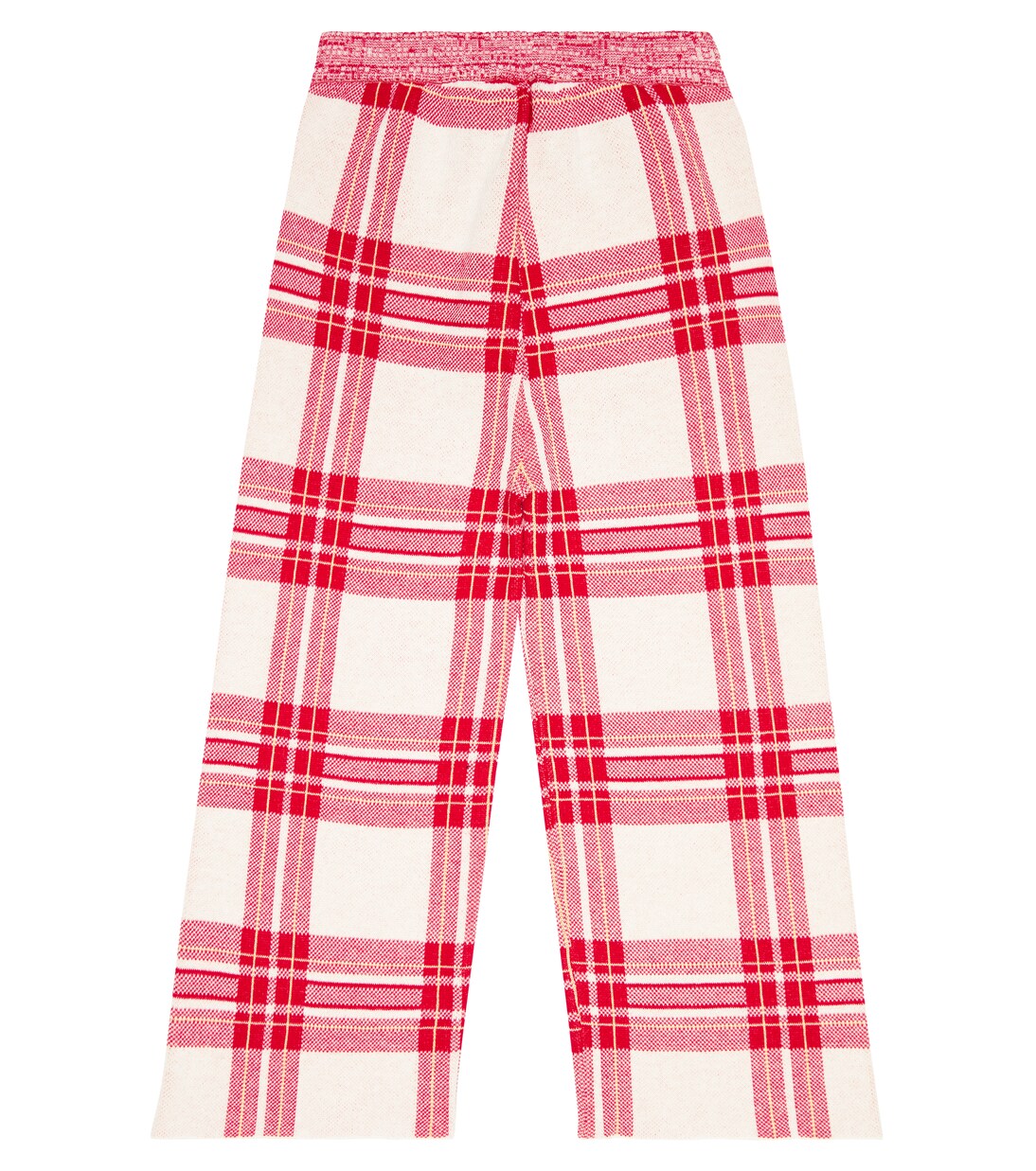 Robin checked cotton pants | The Animals Observatory