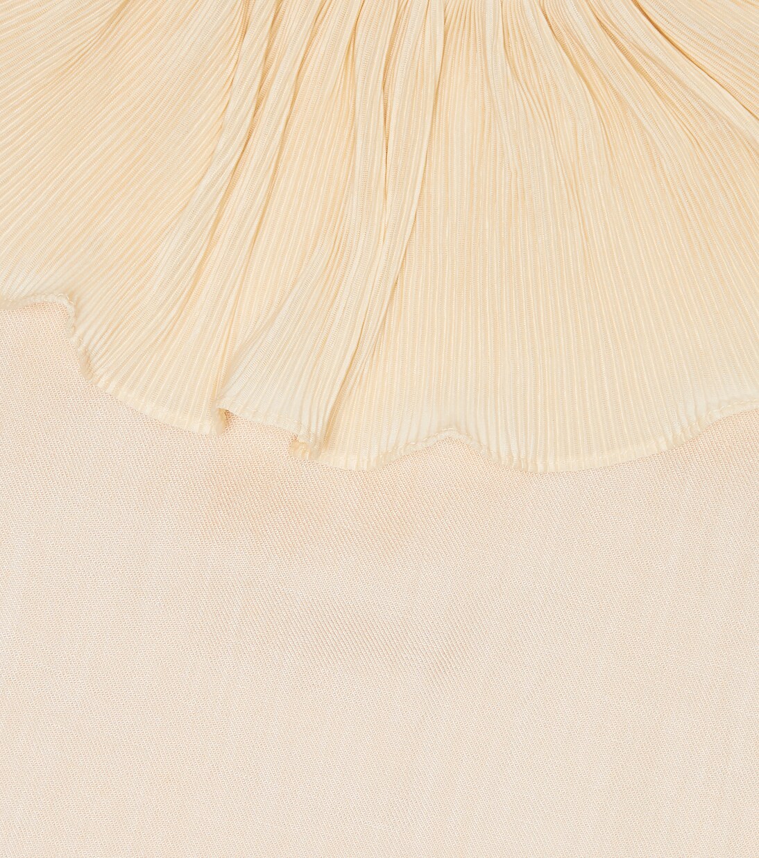 Emmi ruffled linen-blend top | Donsje