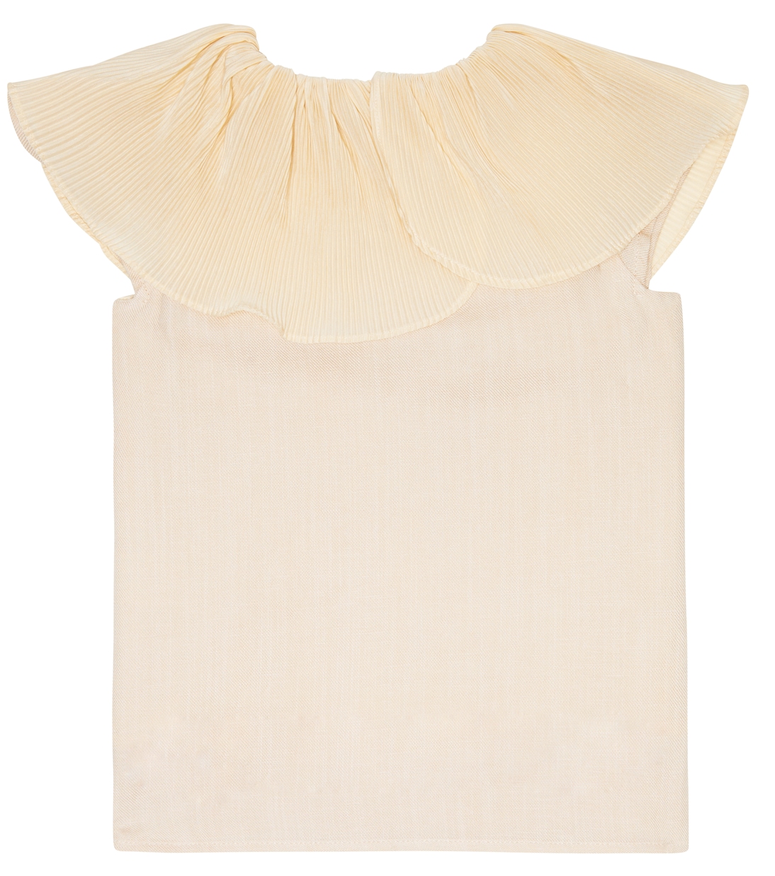 Emmi ruffled linen-blend top | Donsje