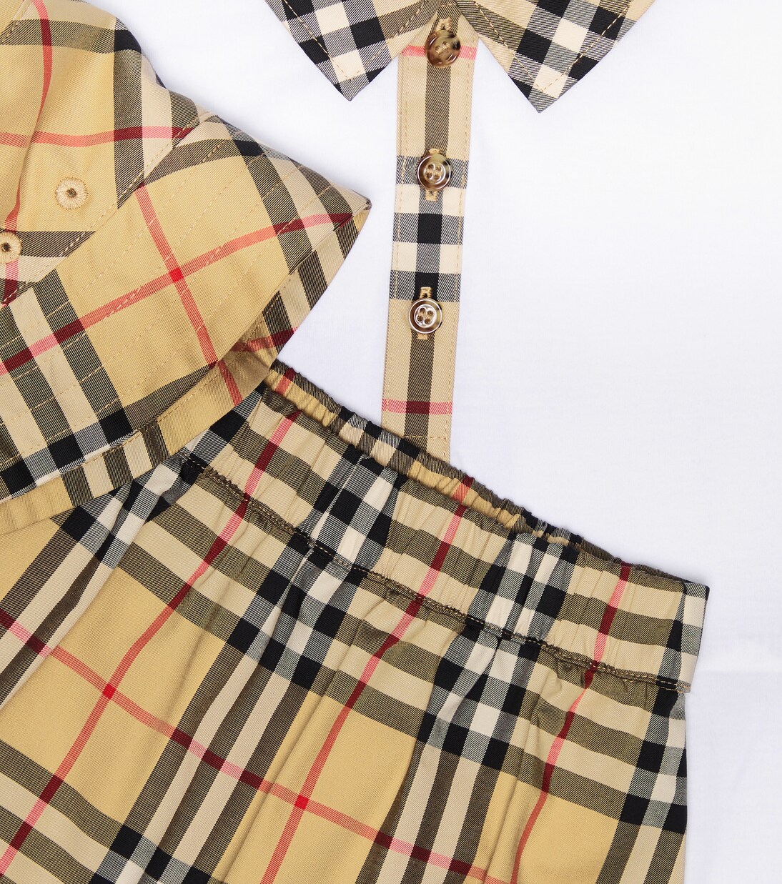 Baby Set aus Body, Hose und Hut | Burberry Kids