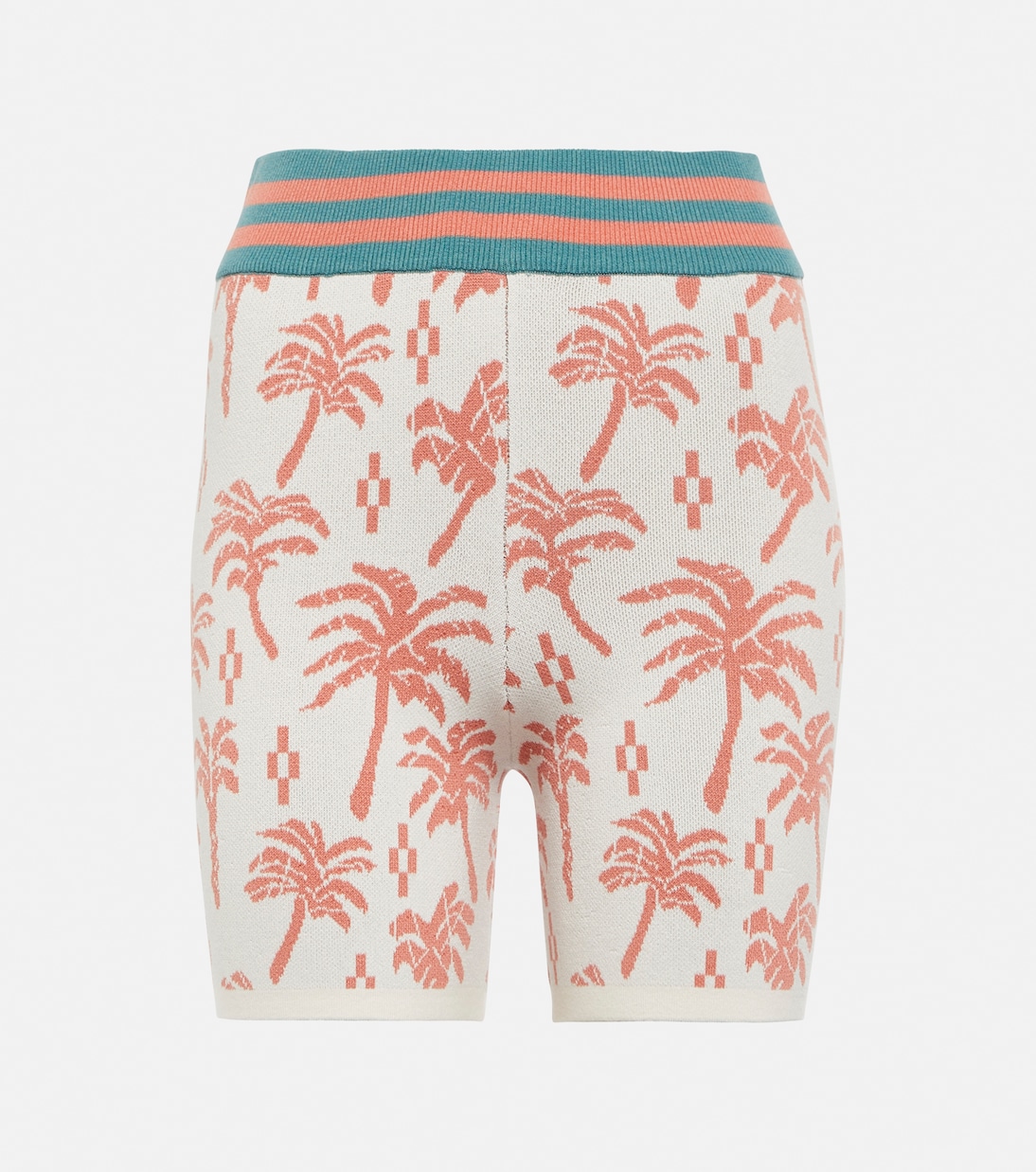 Short Sayulita en jacquard de coton mélangé | The Upside